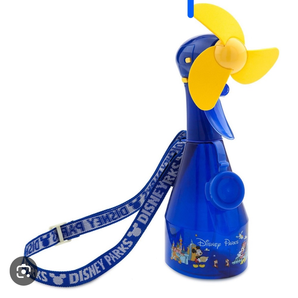 Disney Misting fan